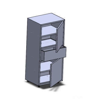 Solidworks箱体类图纸下载_Solidworks免费图纸、设计模型大全