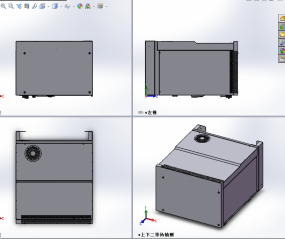 Solidworks箱体类图纸下载_Solidworks免费图纸、设计模型大全