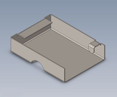钣金建模-2010年10月SolidWorks活跃会员主题之钣金篇