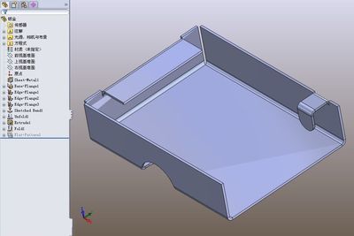 钣金建模-2010年10月SolidWorks活跃会员主题之钣金篇