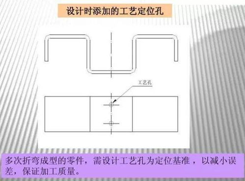 钣金设计的各种注意事项