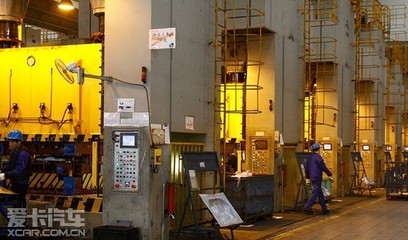 国际范儿 比亚迪速锐造车工艺详解