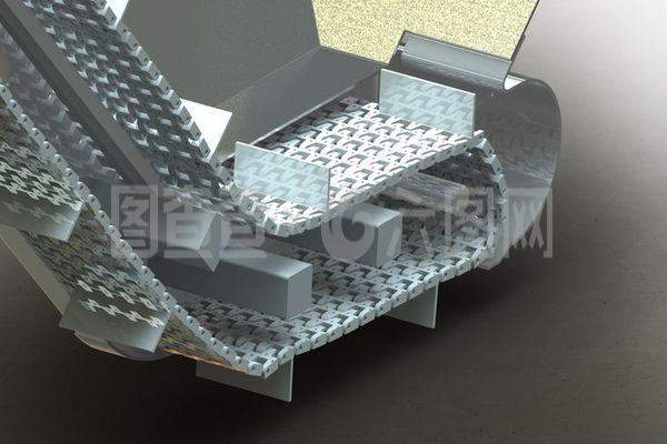 升降输送机钣金加工食品
