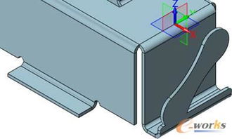 使用中望3d进行钣金飞机设计 上