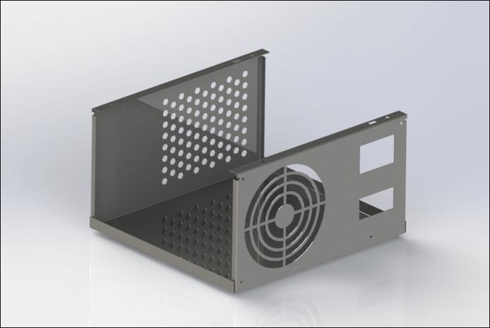 solidworks钣金设计(4):支架 - 水木清扬 - 博客园